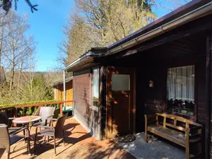Mobilheim für 4 Personen (45 m²) in Schleusingen