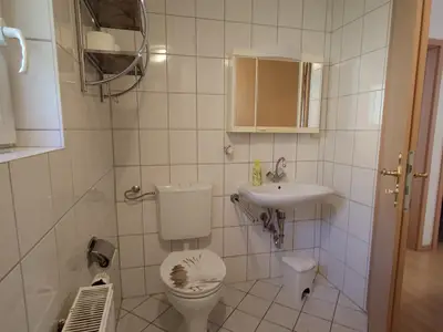 Bad mit WC