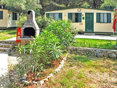 Mobilheim für 2 Personen (12 m²) in Cres 1/10