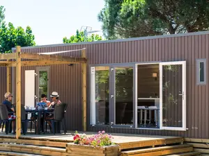 Mobilheim für 4 Personen (35 m²) in Vendres