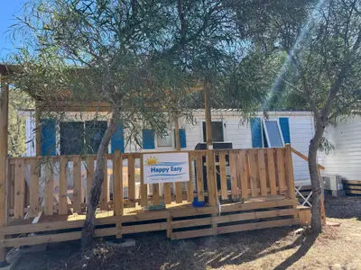 Mobilheim für 5 Personen (24 m²) in Santa Lucia 1/10