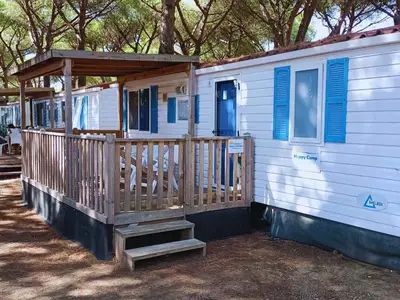 Mobilheim für 5 Personen (24 m²) in Santa Lucia 4/10