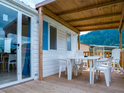 Mobilheim für 7 Personen (32 m²) in Sámi 4/10