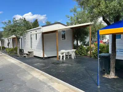 Mobilheim für 7 Personen (29 m²) in Metókhion Konstamonítou 6/10