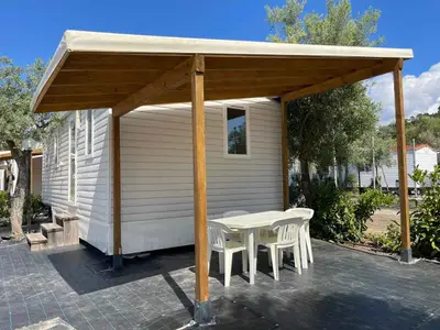 Mobilheim für 7 Personen (29 m²) in Metókhion Konstamonítou 7/10