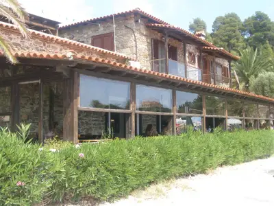 Mobilheim für 7 Personen (29 m²) in Metókhion Konstamonítou 8/10