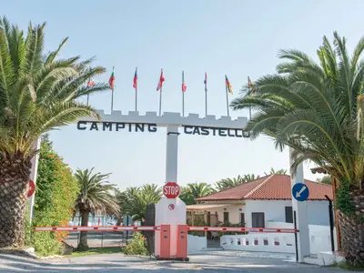 Mobilheim für 7 Personen (29 m²) in Metókhion Konstamonítou 9/10