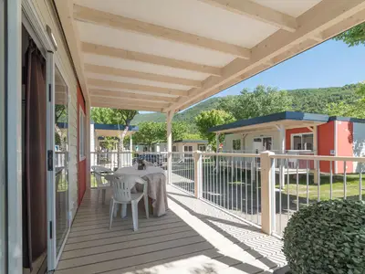 Mobilheim für 6 Personen (24 m²) in Verbania 3/10