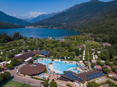 Mobilheim für 7 Personen (32 m²) in Verbania 1/10