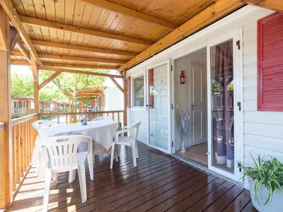 Mobilheim für 7 Personen (32 m²) in Verbania 2/10