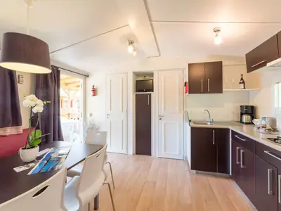 Mobilheim für 7 Personen (32 m²) in Verbania 8/10