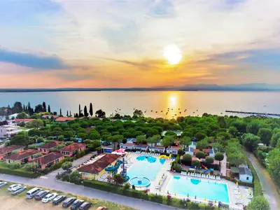 Mobilheim für 5 Personen (33 m²) in Pacengo di Lazise 1/10