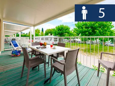 Mobilheim für 5 Personen (33 m²) in Pacengo di Lazise 2/10