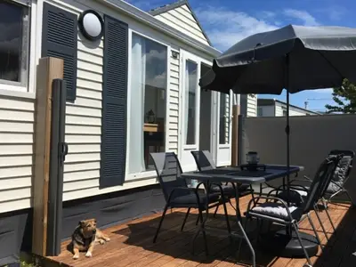 Mobilheim für 4 Personen (32 m²) in Bredene 2/10