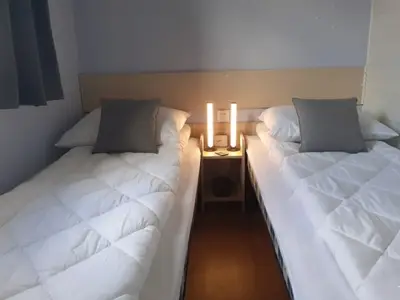 Mobilheim für 4 Personen (32 m²) in Bredene 9/10