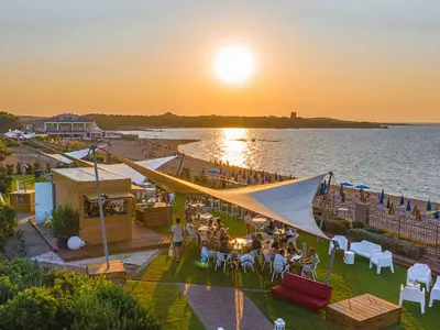 Mobilheim für 4 Personen (20 m²) in Aglientu 3/10