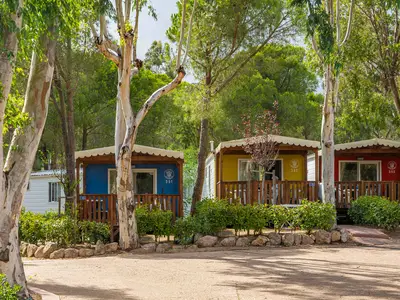 Mobilheim für 4 Personen (25 m²) in Koni 3/10