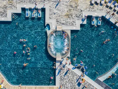 Mobilheim für 6 Personen (33 m²) in Aglientu 4/10