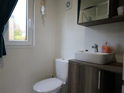 Mobilheim für 2 Personen (20 m²) in Borgdorf-Seedorf 9/10