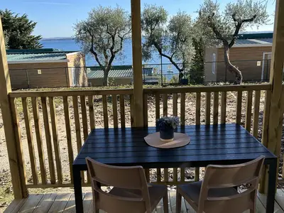 Mobilheim für 3 Personen (28 m²) in Padenghe 2/10