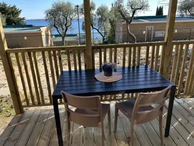 Mobilheim für 3 Personen (28 m²) in Padenghe 3/10