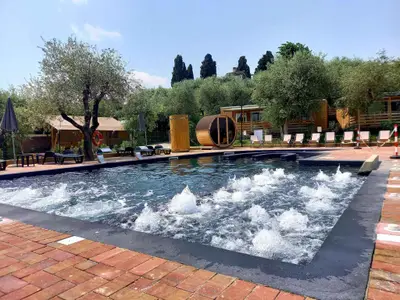 Mobilheim für 3 Personen (28 m²) in Padenghe 6/10