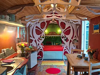 Mobilheim für 2 Personen (20 m²) 1/10