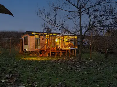 Mobilheim für 2 Personen (20 m²) 4/10