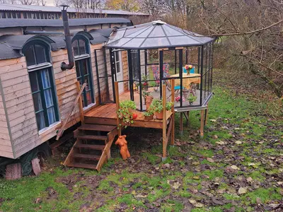 Mobilheim für 2 Personen (20 m²) 9/10