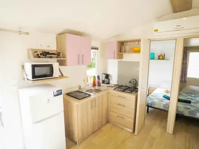 Mobilheim für 6 Personen (29 m²) in Calella 10/10
