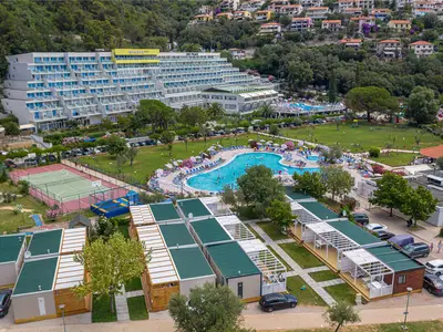 Mobilheim für 4 Personen (32 m²) in Rabac 3/10