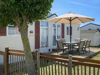 Mobilheim für 4 Personen (32 m²) in Bredene 1/10