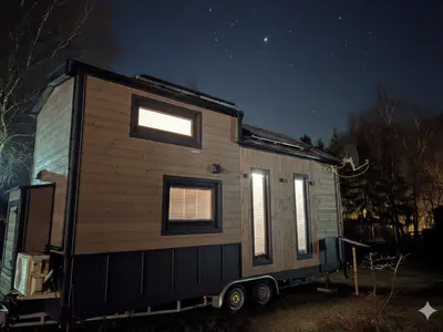 Mobilheim für 2 Personen (21 m²) in Stuer 4/10