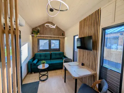 Mobilheim für 2 Personen (21 m²) in Stuer 5/10