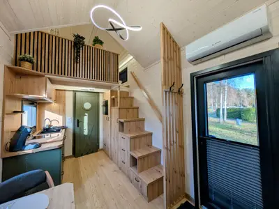 Mobilheim für 2 Personen (21 m²) in Stuer 8/10