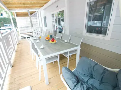 Mobilheim für 7 Personen (29 m²) in Tar 4/10