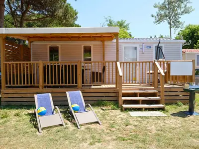 Mobilheim für 7 Personen (30 m²) in Tar 5/10