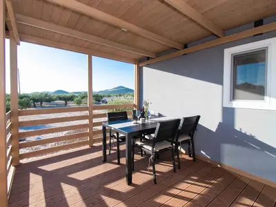 Mobilheim für 4 Personen (32 m²) in Tijesno 10/10
