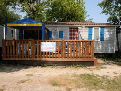 Mobilheim für 5 Personen (24 m²) in Torre del Pozzo 6/10