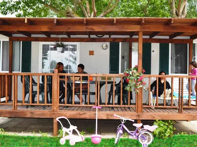 Mobilheim für 6 Personen (24 m²) in Tuoro Sul Trasimeno 1/10 Mobilheim für 6 Personen (24 m²) in Tuoro Sul Trasimeno 1/10