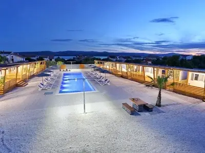 Mobilheim für 4 Personen (24 m²) in Turanj 9/10
