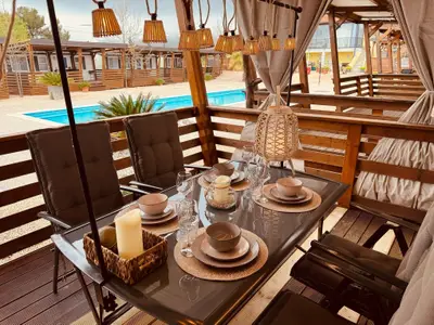 Mobilheim für 5 Personen (24 m²) in Turanj 3/10