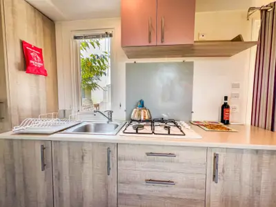 Mobilheim für 5 Personen (24 m²) in Marina di Vasto 8/10