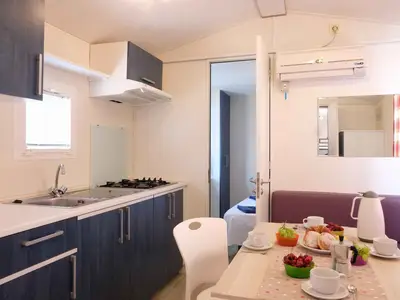 Mobilheim für 5 Personen (25 m²) in San Menaio 10/10