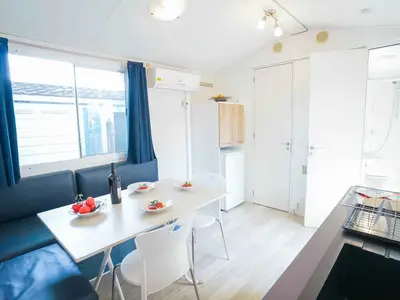 Mobilheim für 5 Personen (25 m²) in San Menaio 10/10
