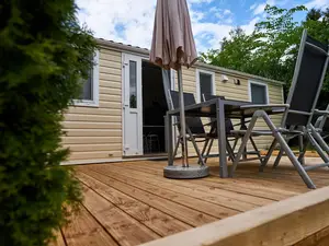 Mobilheim für 4 Personen (25 m²) in Westerheim