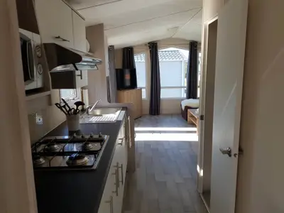 Mobilheim für 6 Personen (40 m²) in Wurster Nordseeküste 2/10