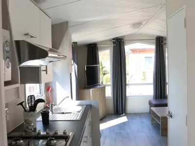 Mobilheim für 6 Personen (40 m²) in Wurster Nordseeküste 4/10