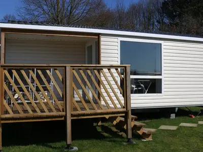 Mobilheim für 4 Personen (24 m²) in Wurster Nordseeküste 1/10