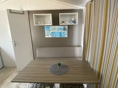 Mobilheim für 4 Personen (24 m²) in Wurster Nordseeküste 1/10